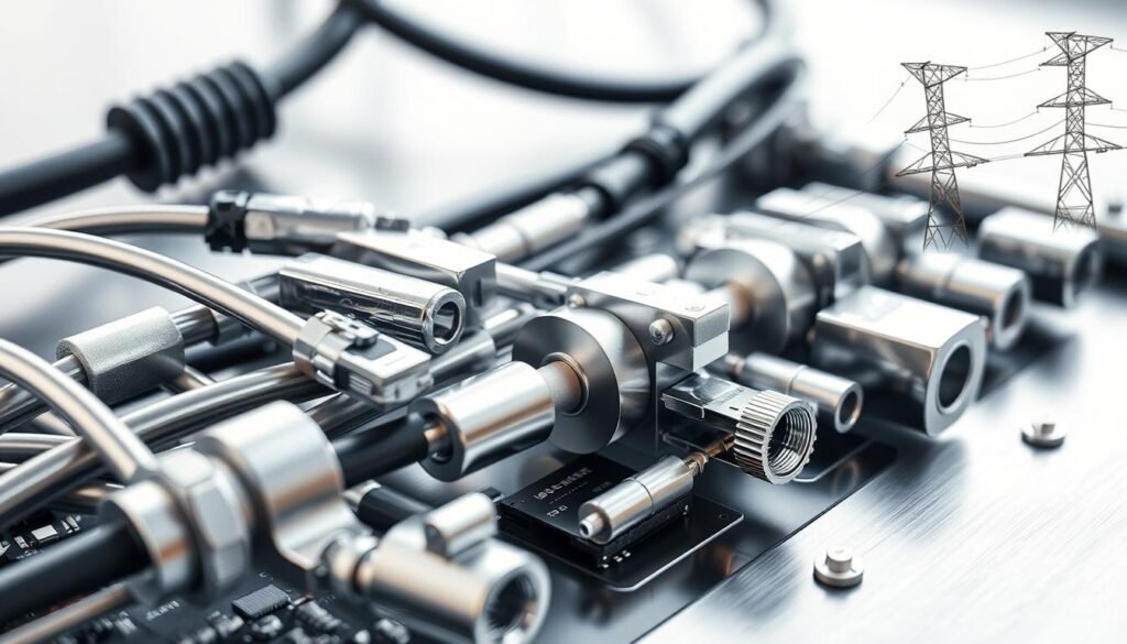 Applicazioni elettriche in alluminio