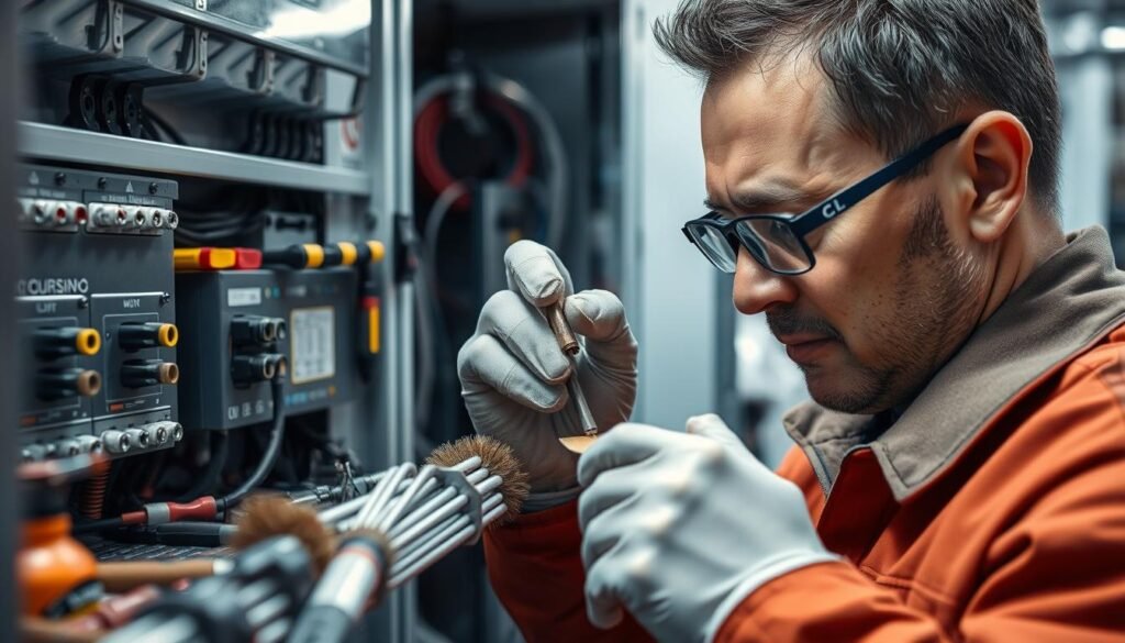 Manutenzione del Conduttore Elettrico in Alluminio