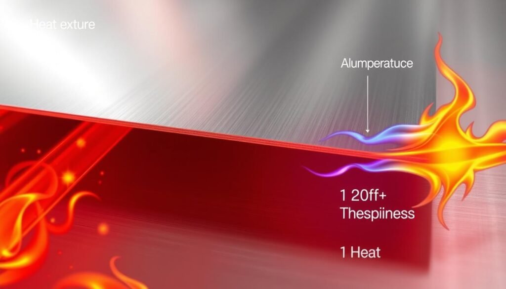 Facteurs de conductivité thermique de l'aluminium