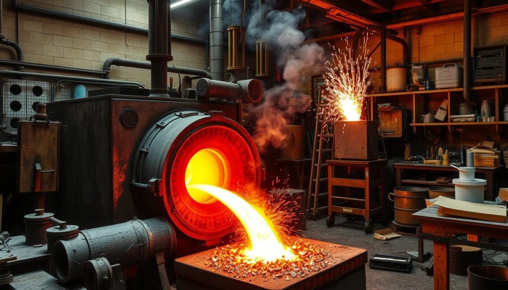 Défis de la fusion de l'aluminium