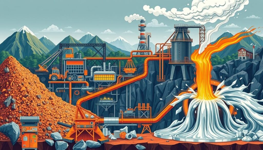 Aluminum Production Process Aluminum Production Process