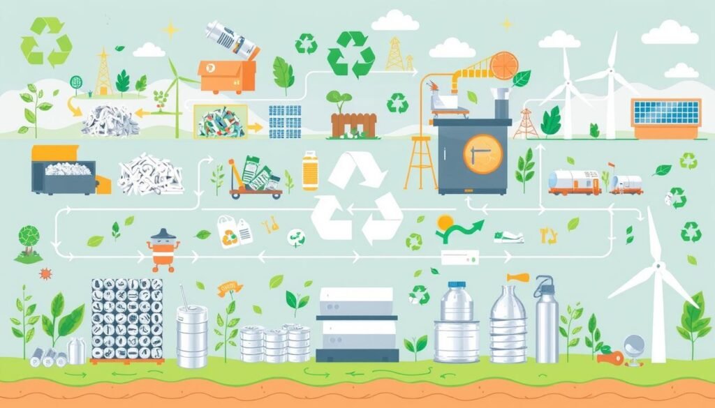 Aluminum Recycling Process