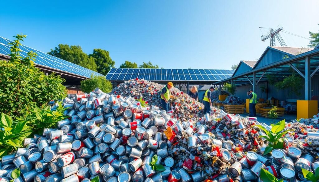 Recyclage de l'aluminium Durabilité Recyclage de l'aluminium Durabilité