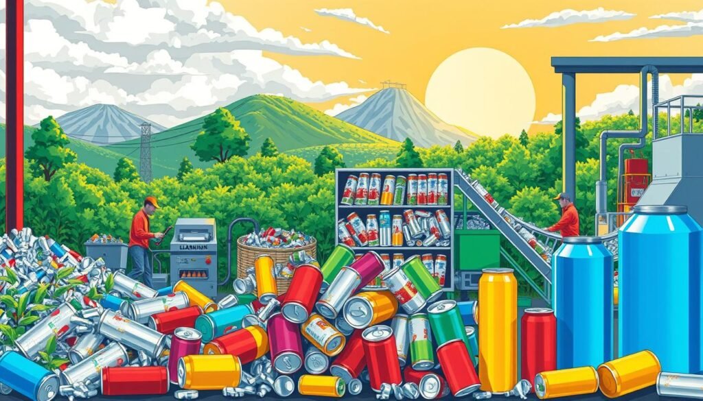 鋁回收與永續性