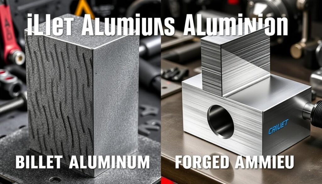 Comparaison de la résistance de l'aluminium