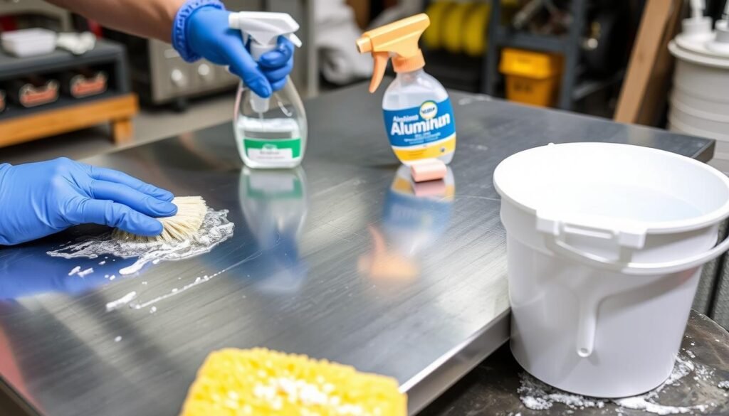 Aluminum Surface Cleaning Techniques