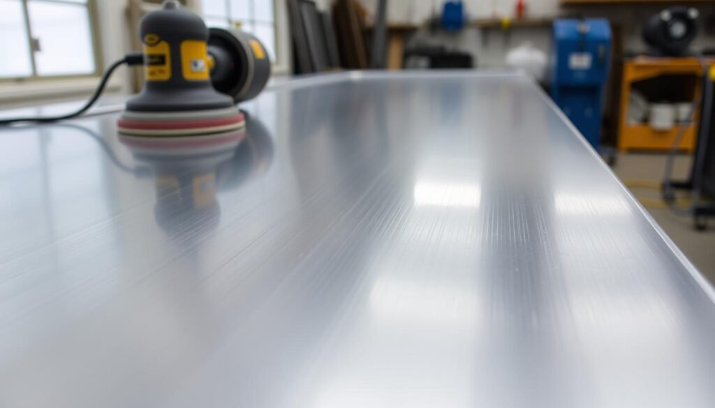 Preparación de superficies de aluminio para corte por plasma