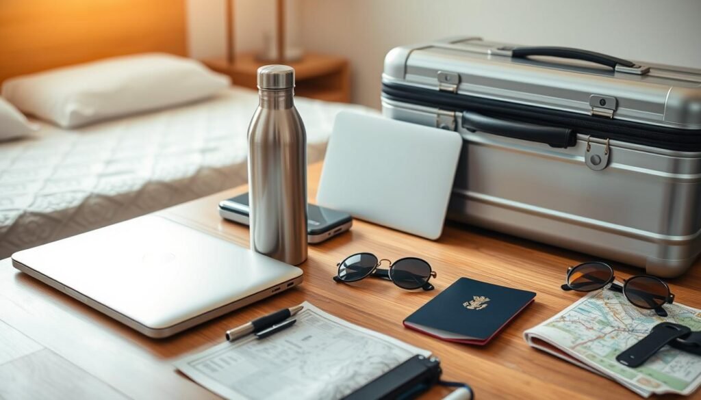 Directrices para el embalaje de viaje con aluminio