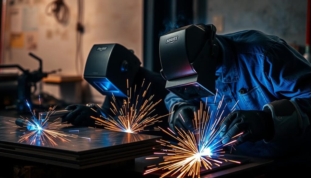 Techniques d'épaisseur de soudure en aluminium