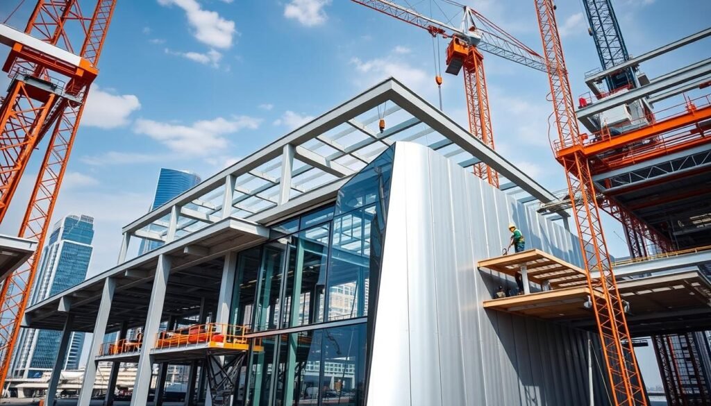 Alluminio nelle tecniche di costruzione Alluminio nelle tecniche di costruzione