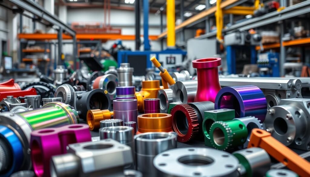 Anodized Aluminum Industrial Applications Anodized Aluminum Industrial Applications