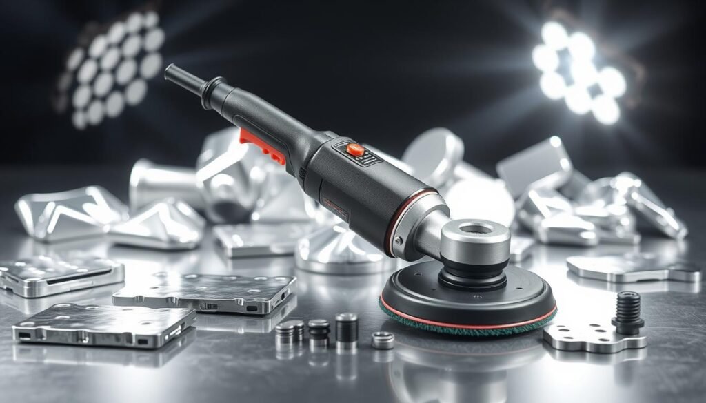 Lucidatrici elettriche per superfici in alluminio Lucidatrici elettriche per superfici in alluminio