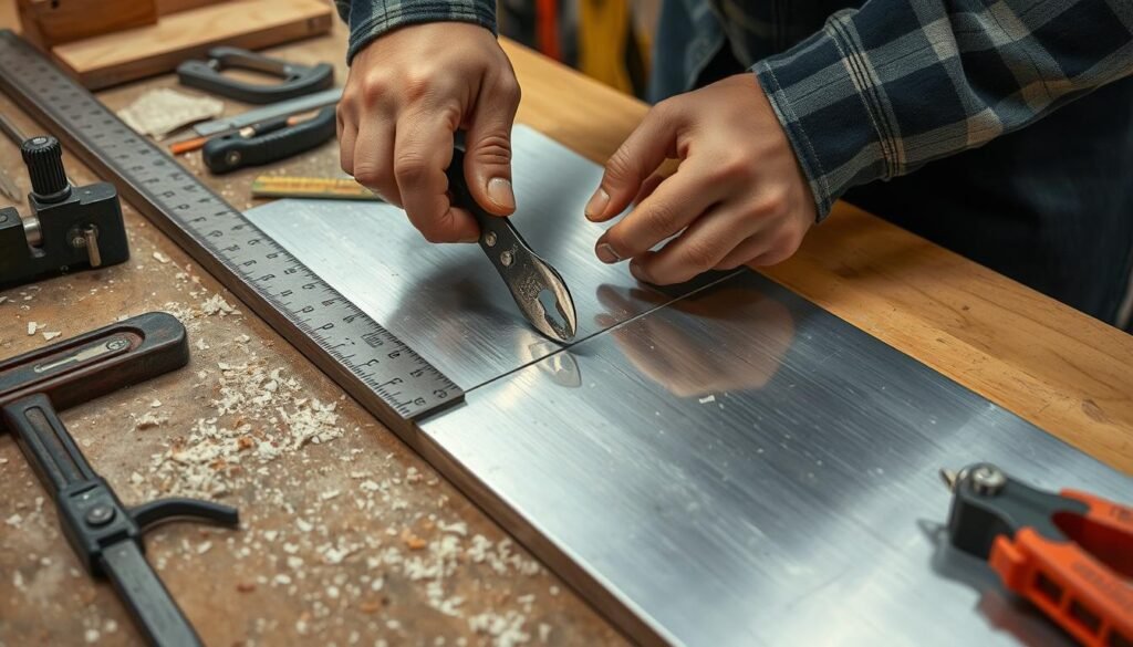 Hand Cutting Aluminum Techniques