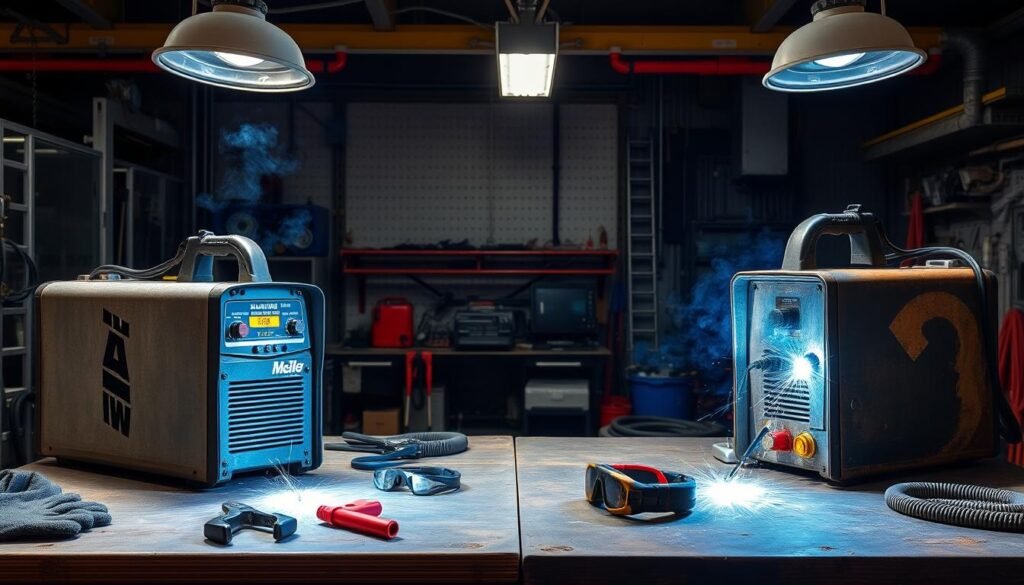 Welding Equipment for Aluminum and Steel