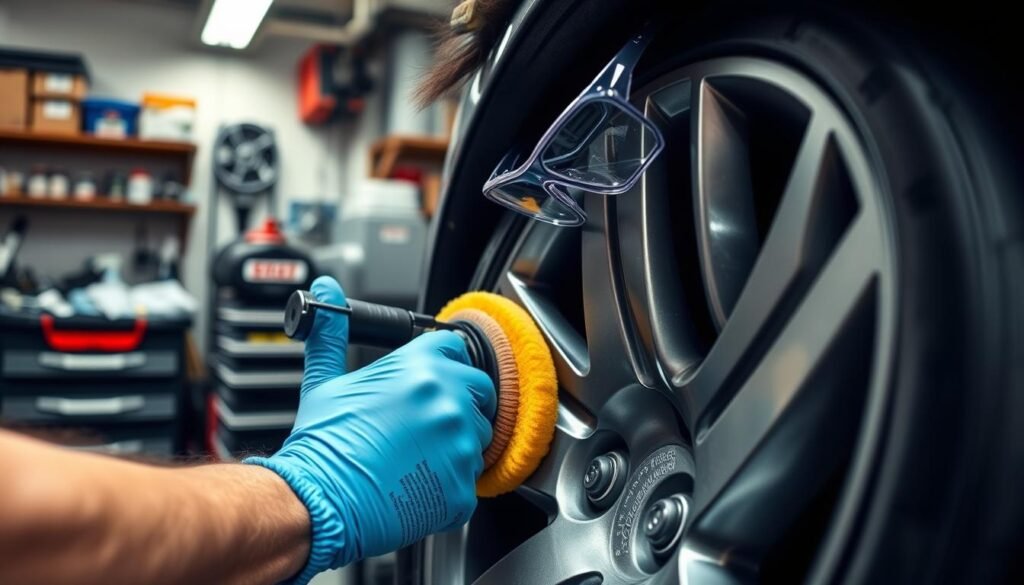 Wheel Polishing Safety and Error Prevention