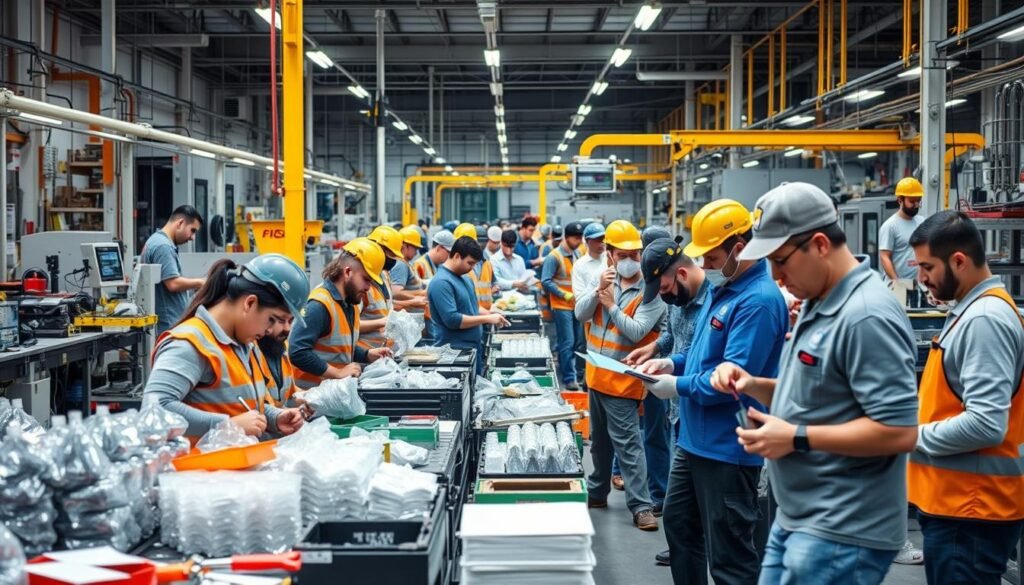 製造業的勞動力技能