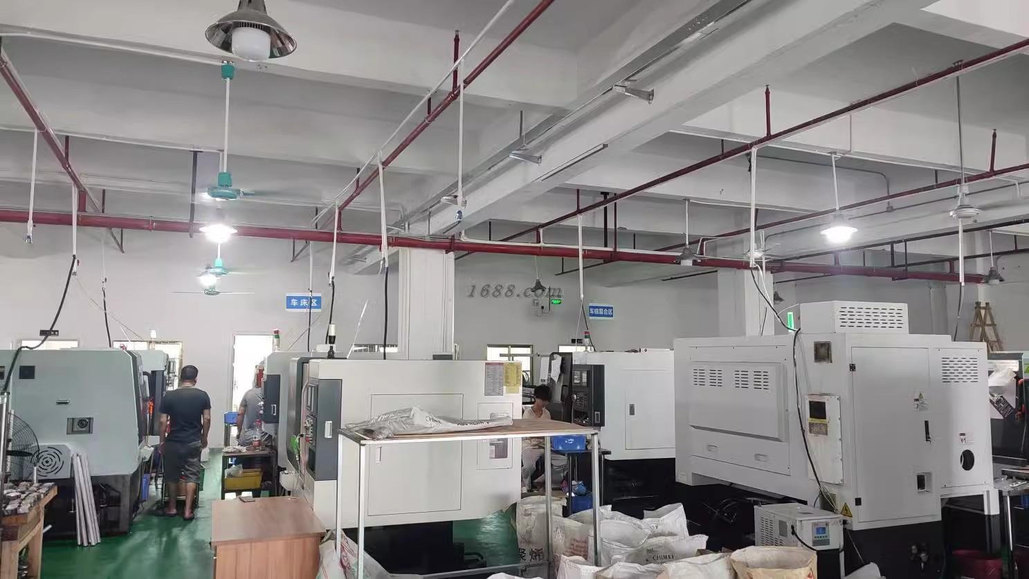 RAPIDPRECISE CNC Machining Facility