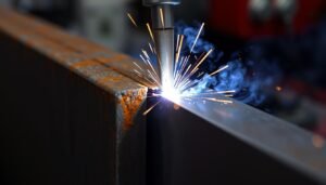 does steel weld to aluminum