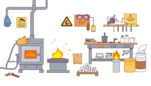 how do i melt aluminum