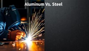 how does welding with aluminum differ from welding with steel