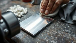 how to polish aluminum