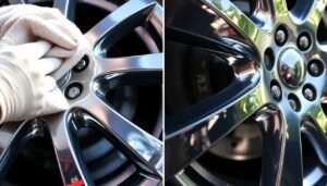 comment polir des roues en aluminium