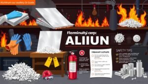 L'aluminium est-il inflammable