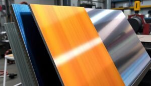 est l'aluminium anodisé ou l'acier anodisé moins cher