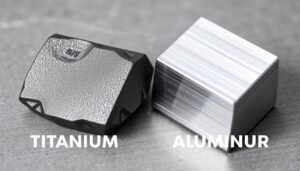 Le titane est-il plus léger que l'aluminium