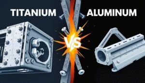is titanium stronger than aluminum