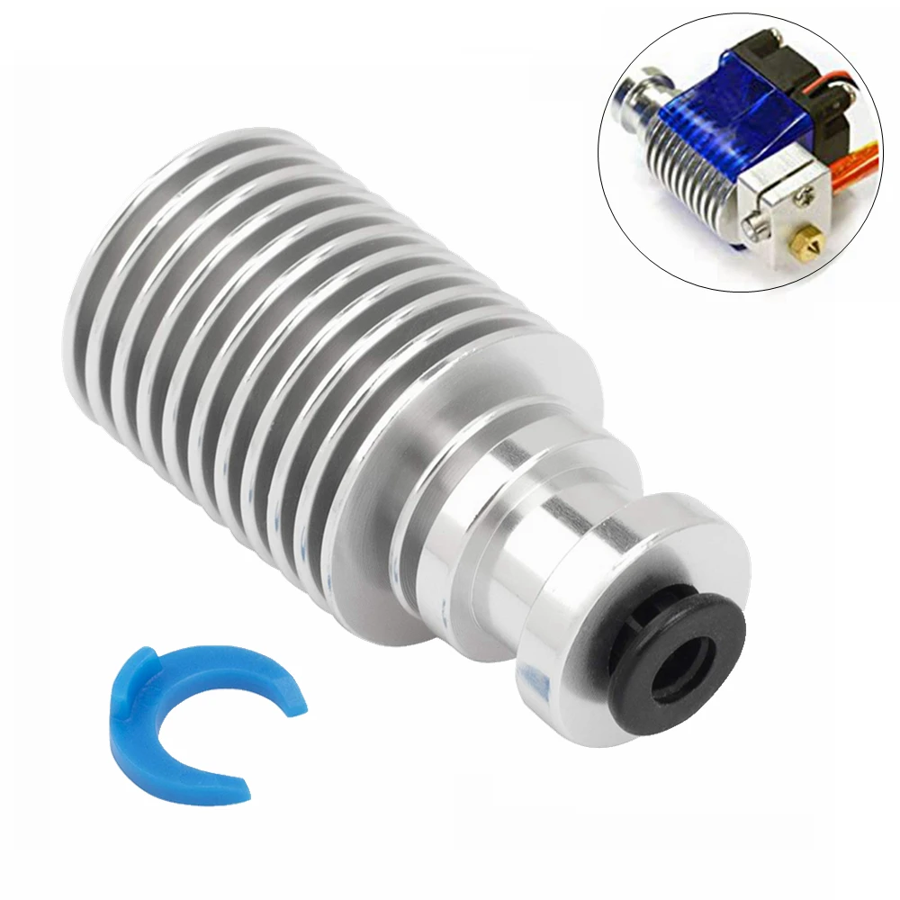 1.75mm Aluminum Cooler Heatsink 3D Printer Radiator