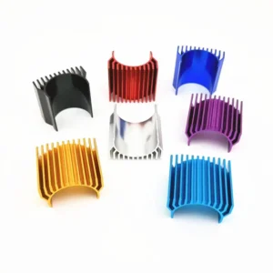 Suitable for 3D printer heat sink aluminum alloy heat sink 3D printer extruder cooler