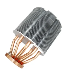 LED Light Power Heatsink Copper 8 Heat Tubes Heat Sink Silver Aluminum Round IP65 Led Die-casting Aluminum Empty Cabinet Outdoor
