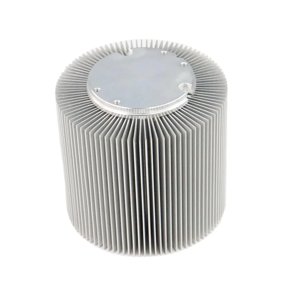 Cheap CNC Milling Service OEM Customized Extruded Aluminum Die Casting Heat Sink - Image 4