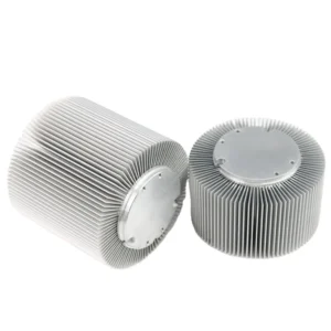 Cheap CNC Milling Service OEM Customized Extruded Aluminum Die Casting Heat Sink