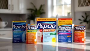 quel pepsid ne contient pas d'aluminium