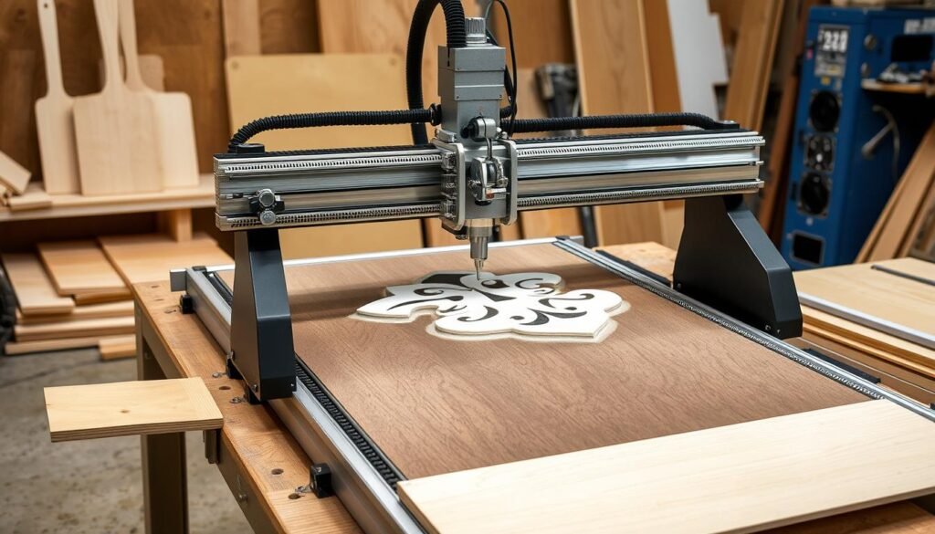 Machine de fraisage CNC