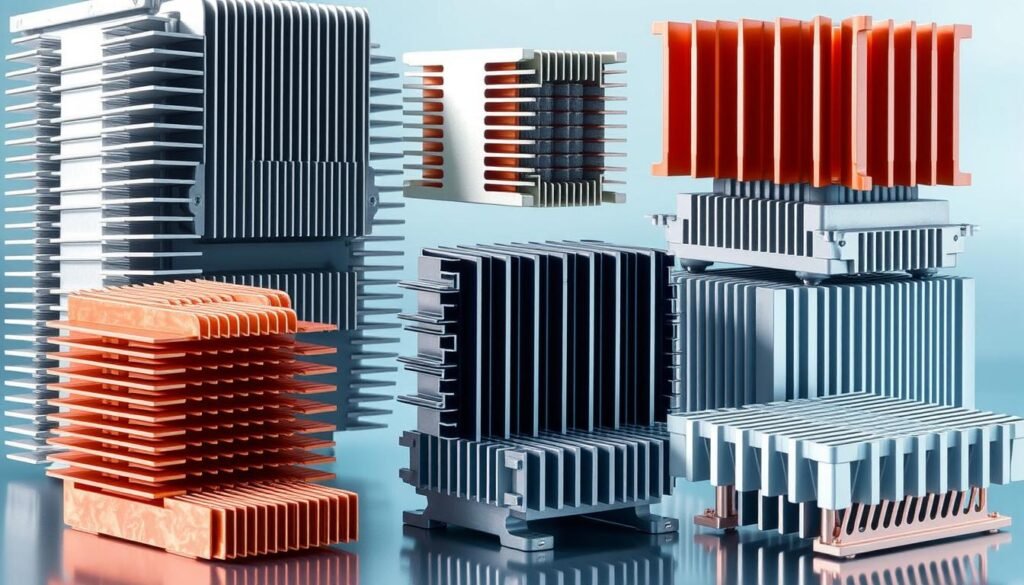 tipos de disipadores de calor