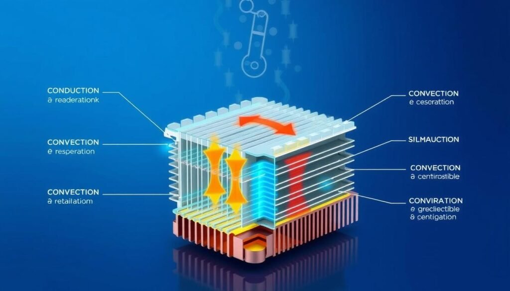 mécanismes de transfert de chaleur