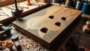 what is a cnc spoilboard