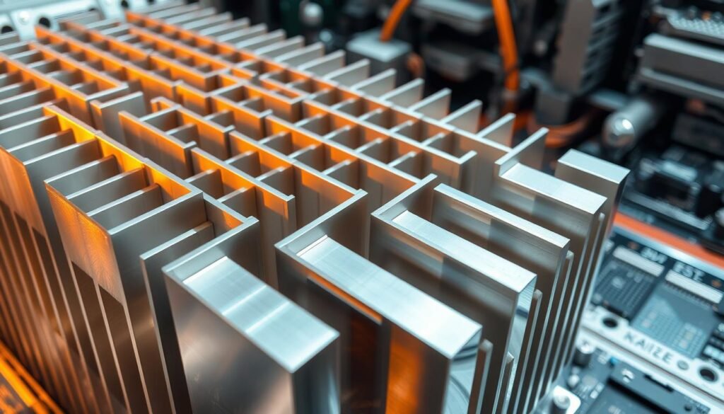 Technologie des dissipateurs thermiques en aluminium