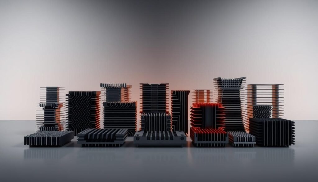 Vergleich der Kühlkörpertypen