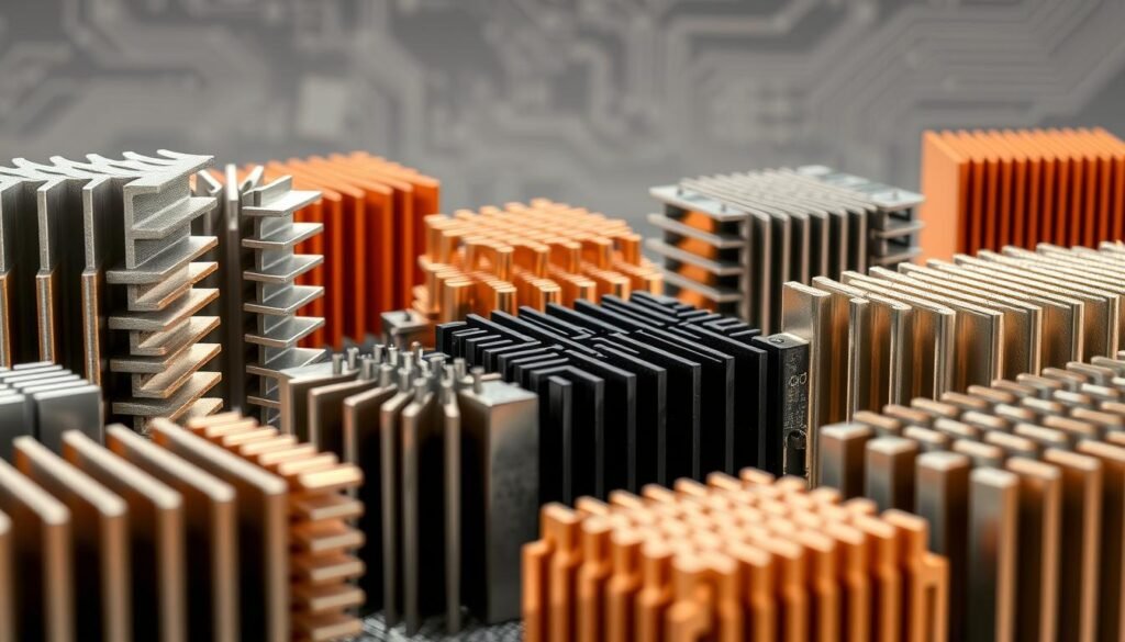 Dissipateurs thermiques spécifiques à l'industrie dans la gestion thermique