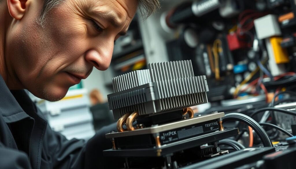 SSD heat sink installation challenges