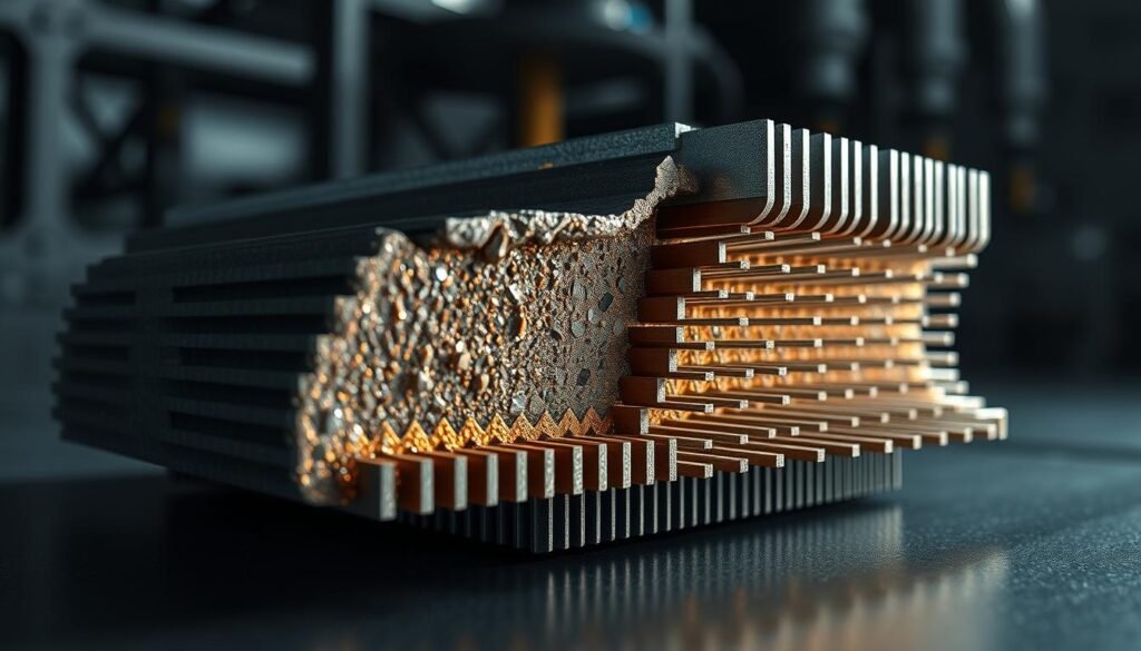 Fortschrittliche Wärmeableitungslegierungen im Thermomanagement