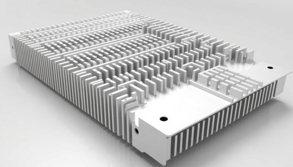 Optimisation de la conception du dissipateur thermique en aluminium