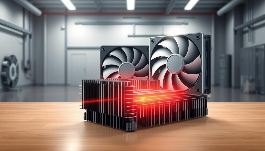 Kühlkörper-Konvektionsmethoden