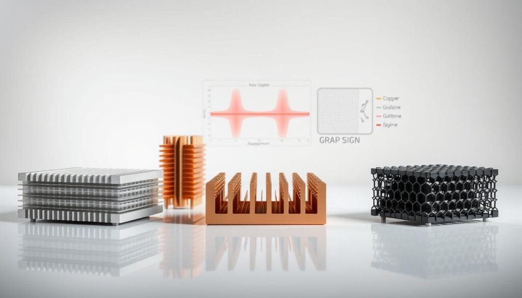 مقارنة مواد مبردات الحرارة مقارنة مواد مبردات الحرارة