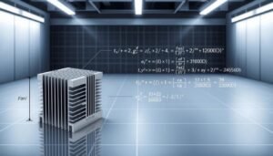 How to calculate heat sink size