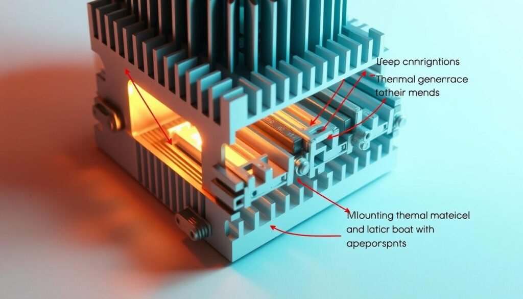 Tecniche di installazione del dissipatore di calore LED Tecniche di installazione del dissipatore di calore LED